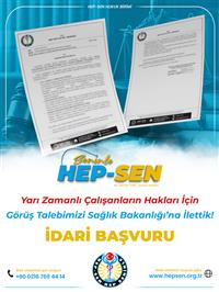 Yarı Zamanlı Çalışanların Hakları İçin Görüş Talebimizi...
